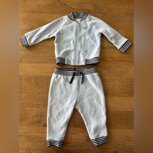 Janie and Jack Toddler Matching Outfit Size 12-18M